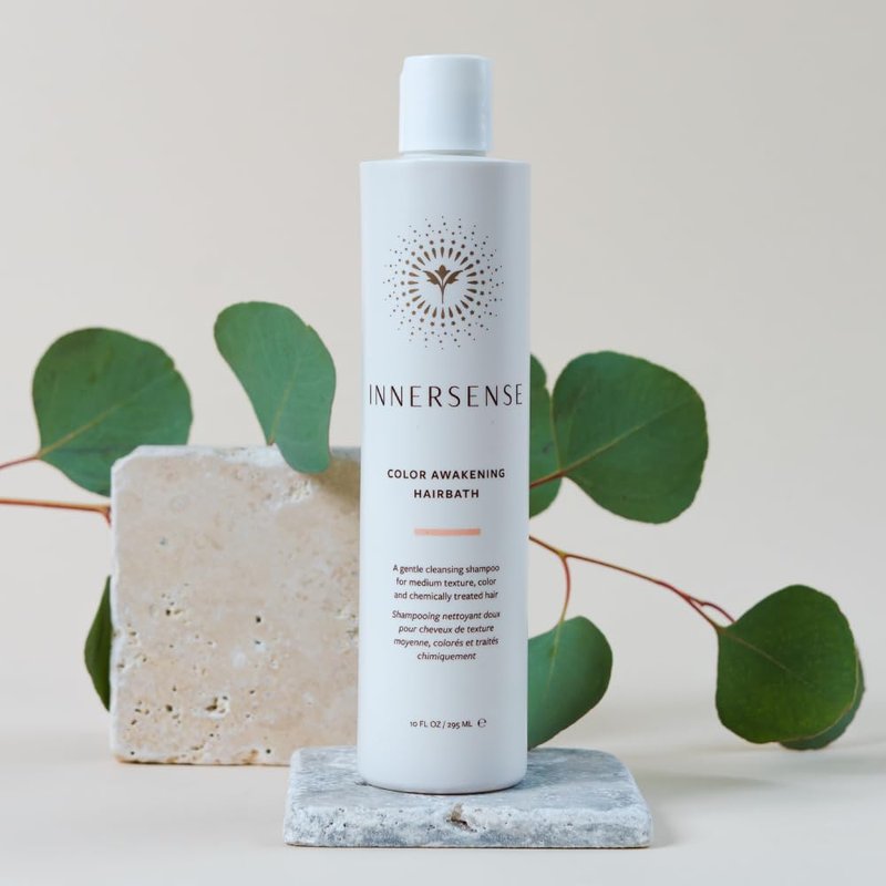 INNERSENSE Organic Beauty - Natural Color Awakening Hairbath Shampoo | Non-Toxic, Cruelty-Free, Clean Haircare (10 fl oz | 296 ml)
