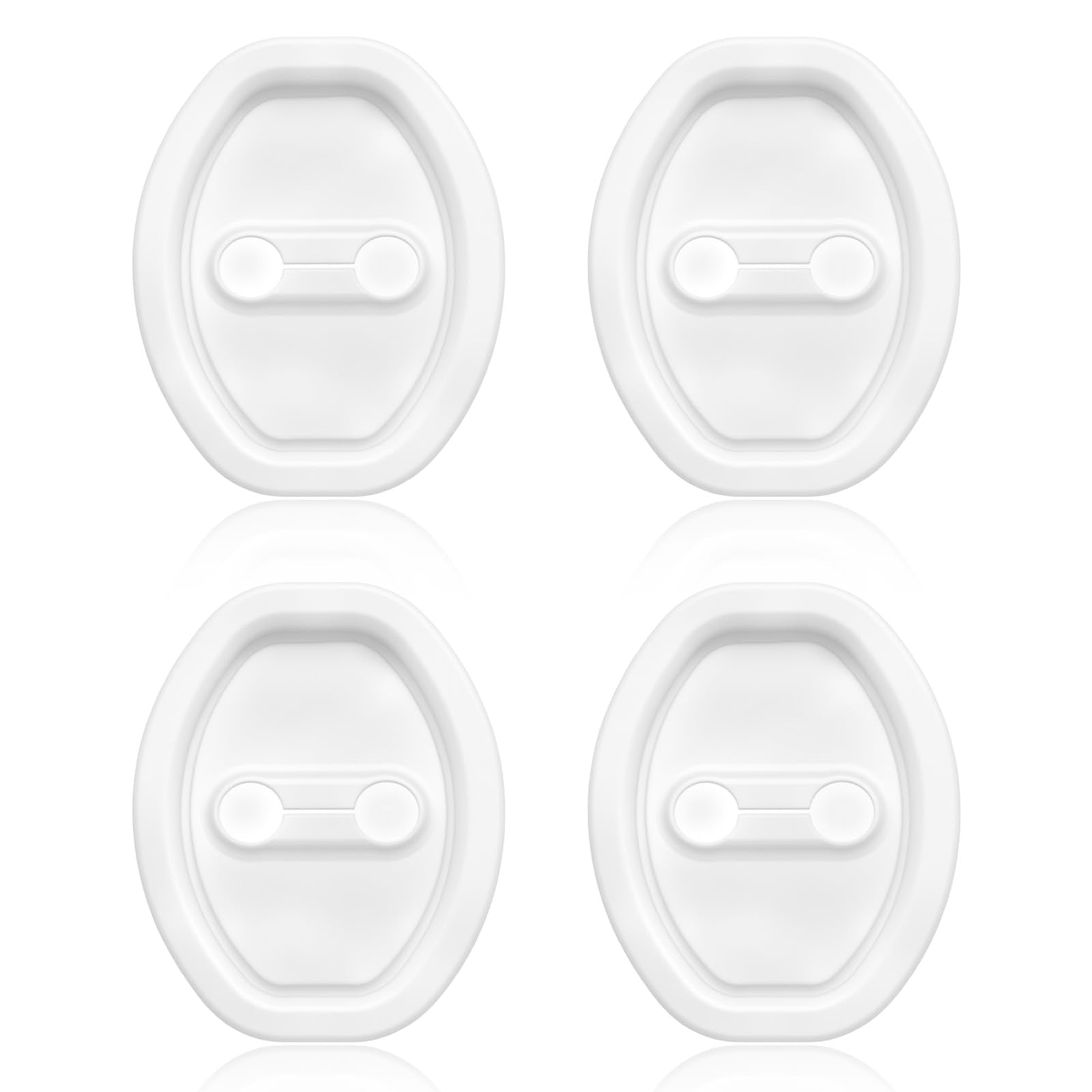 4PCS Upgraded Car Door Latch Guard Cover,Silicone Car Door Lock Cover for Car Door Protector and Noise Reduction,Universal Autom
