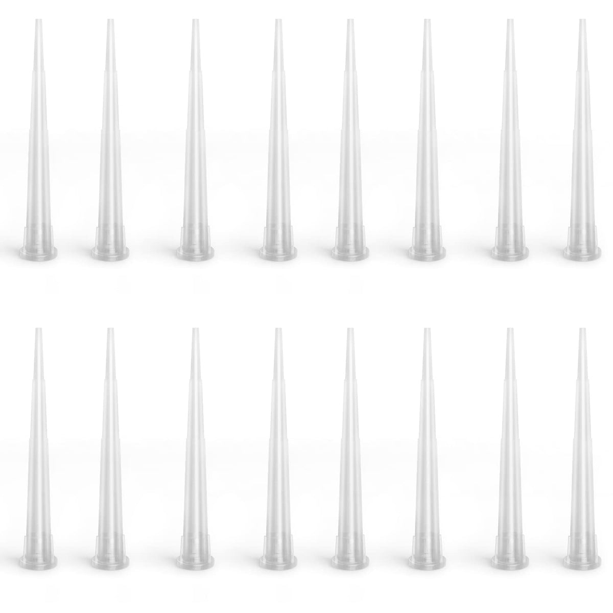 ONiLAB Pipette Tips 10 UL 1000 PCS Laboratory Universal Plastic Liquid Pipettor Tips Polypropylene (PP) Autoclavable, Transparent