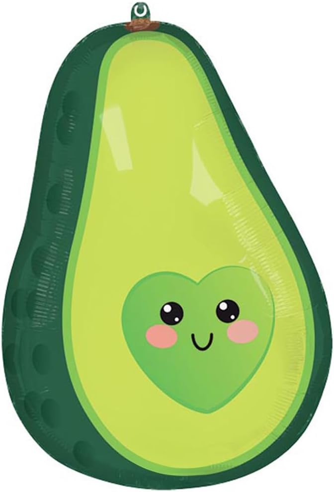 Adorable Avocado 24" Foil Party Balloon