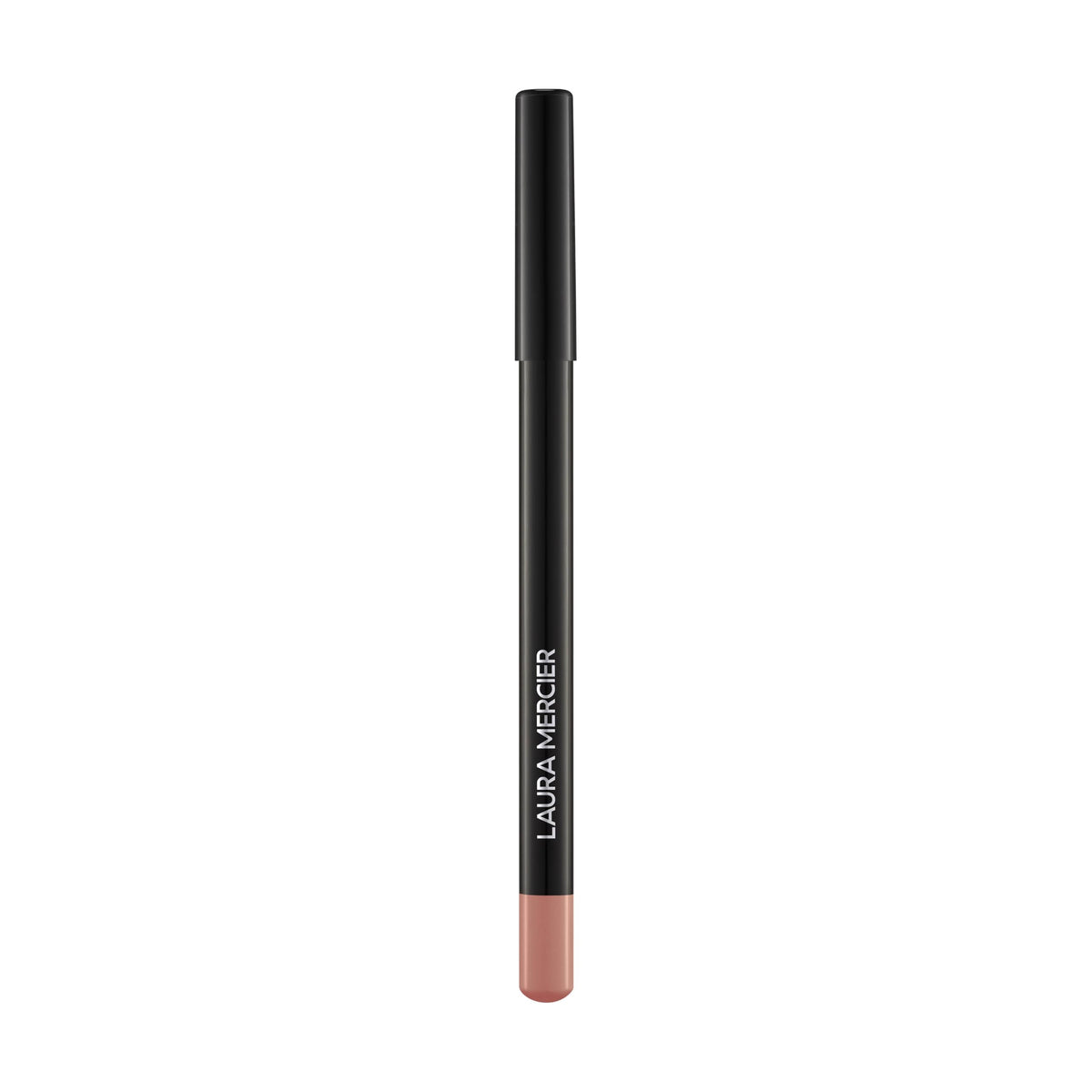 Laura Mercier Caviar Perfecting Lip Liner Pencil, 16HR Longwear, Comfortable Non-Dragging Application, Feather and Water-Proof, Infused with French Hyaluronic Acid and Vitamin E, 02 Plush Pink