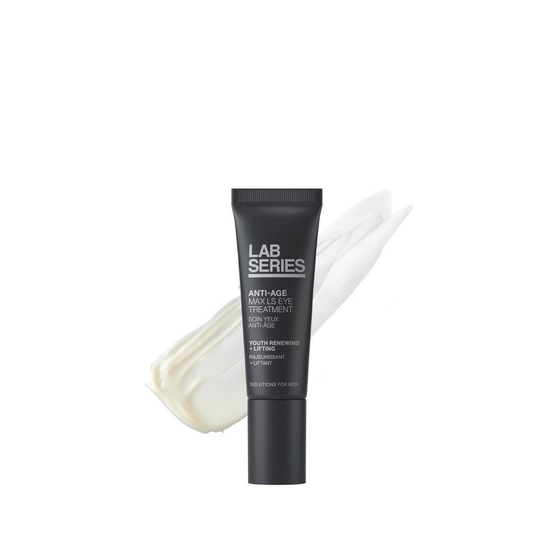 Lab Series Men's Max LS Anti-Age Eye Treatment - Under Eye Cream - Moisturizes & Strengthens Skin - Skin Care for Men, 0.5 Fl Oz