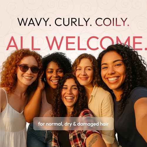Curl Cream ? Lightweight Leave-In Curl Defining Cream for Curly & Wavy Hair, Anti-Frizz Moisturizer and Curl Activator Texturizer with Macadamia and Argan Oil, 8.1 fl oz