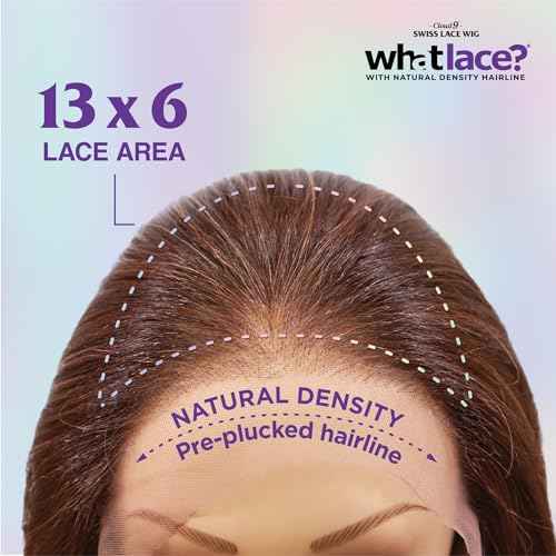 Sensationnel What Lace 13X6 Wigs - Latisha Lacefrontal Hand Tied Glueless Synthetic With Natural Density Preplucked Hairline (Off Black 1B)
