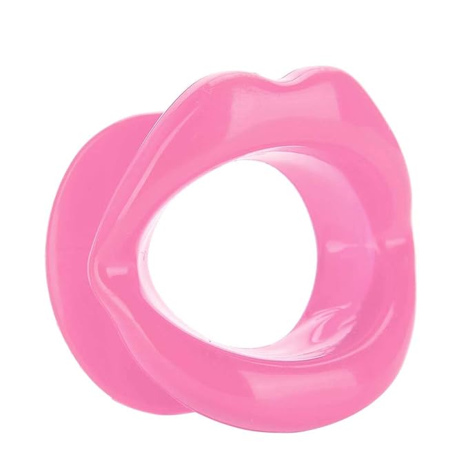 Lip Trainer, Face Slim Exerciser Muscle Lips Trainer Tightener Silicone Face Lifting Lip Exerciser Mouth Muscle Tightening Tool Face Exercise Lips Trainer Face Beauty Tools for