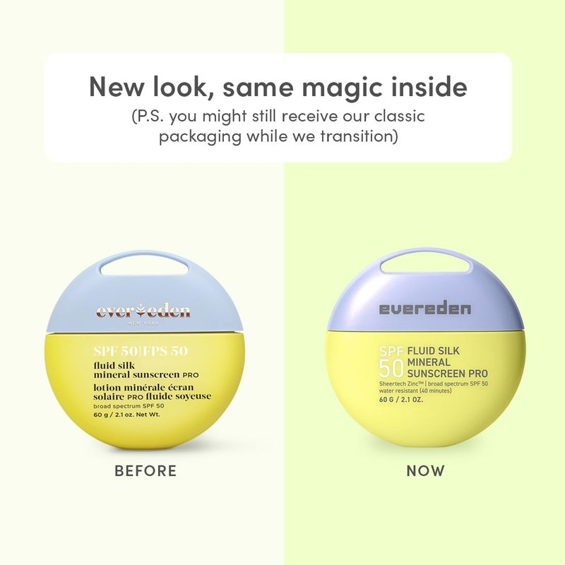 Evereden Kids Mineral Sunscreen SPF 50, Fluid Texture | Water-Resistant, Dermatologist-Tested, Sensitive Skin | Vitamin E, Argan Oil, Zinc Oxide, UVA/UVB Protection | Fragrance-Free Beach Sunscreen