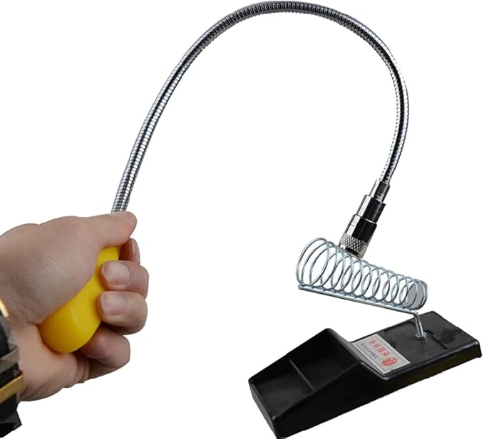 Telescopic Inspection Mirror, Round Mirror (Diameter 5mm / 1.96in). Telescopic Magnetic Pickup with LED Lights. Directional Magnetic Pickup with LED Light. 3-in-1 Tool Set.