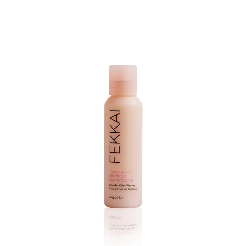 FEKKAI Technician Color Shampoo - 1 Liter - Extends Vibrancy of Color-Treated Hair - Free of Sulfates, Parabens, Phthalates - Vegan, Cruelty-Free