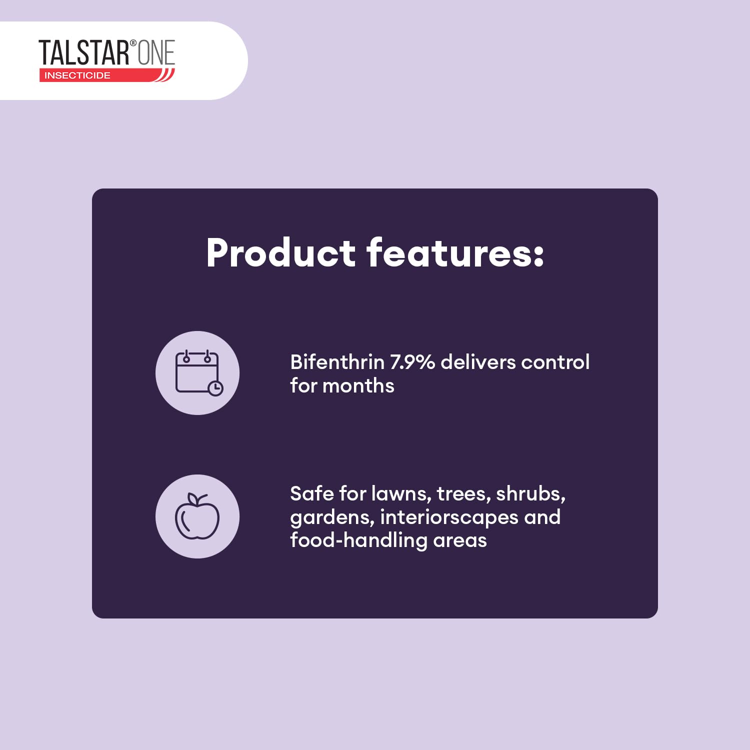 Talstar One Insecticide 1 Gallon | Powerful Bifenthrin Bug Spray Concentrate | Spider Control, Ants, Mosquitoes, Fleas and Perimeter Use | Control for Over 75 pests