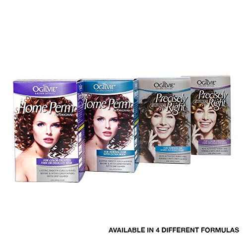 Ogilvie Salon Styles Home Perm The Original - For Color Treated, Thin, or Delicate Hair - 1 Application