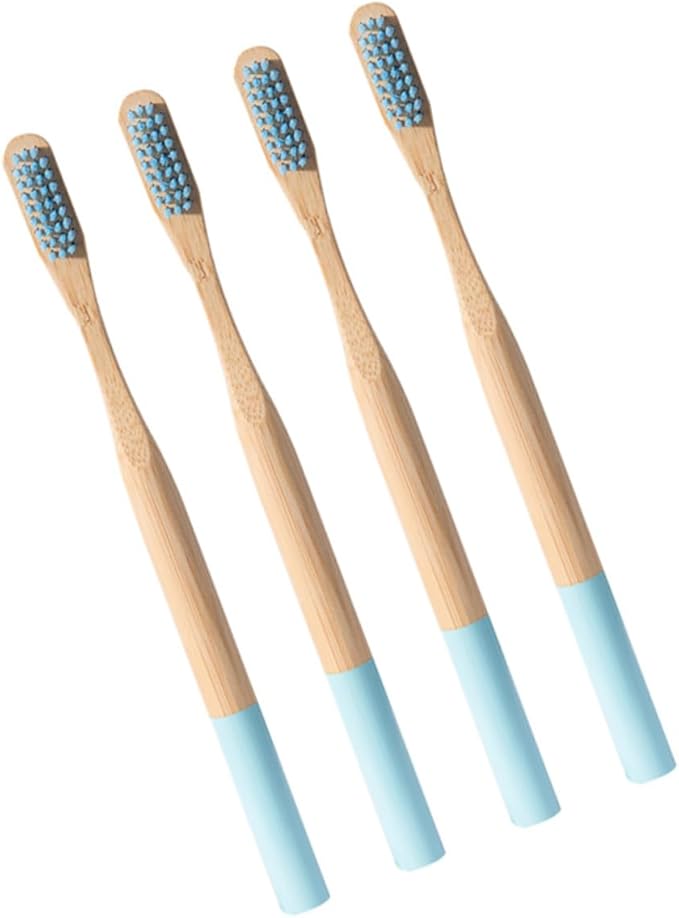 Toothbrush Set Sturdy Handles Soft Bristle Toothbrushes for Adults for Outdoor and Home Use