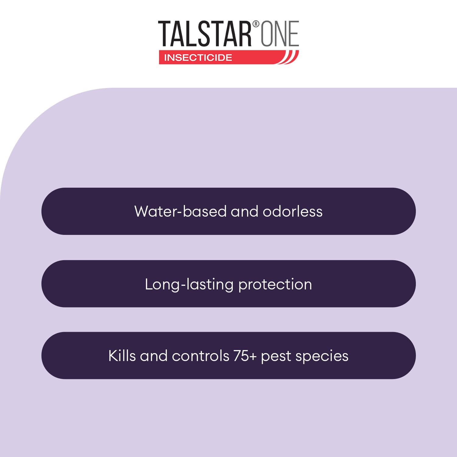 Talstar One Insecticide 1 Gallon | Powerful Bifenthrin Bug Spray Concentrate | Spider Control, Ants, Mosquitoes, Fleas and Perimeter Use | Control for Over 75 pests