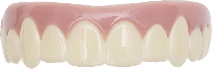 Imako Premium Cosmetic Uppers - 1 Pack - Large, Natural White - DIY Smile Makeover - Made in USA