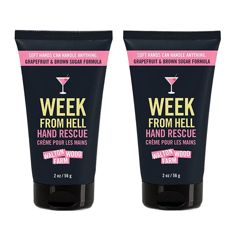 Walton Wood Farm, 2 oz Hand Cream: (Week from Hell (2 Pack))
