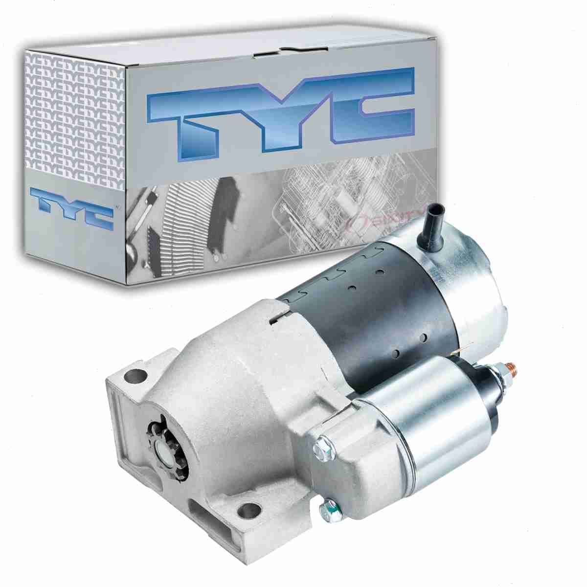 TYC Starter Motor compatible with Isuzu Trooper 3.2L 3.5L V6 1992-2002