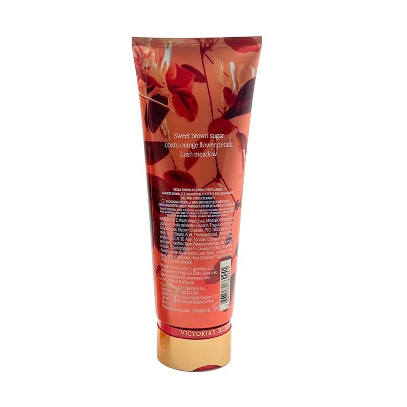 Victoria's Secret RICH HONEYSUCKLE APRICOT Fragrance Mist & Lotion 2-piece bundle for Women