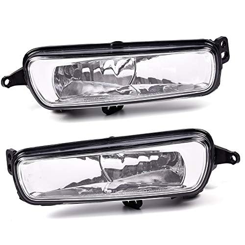 G-PLUS Front Bumper Fog Light W/Blubs Compatible with Ford Focus S SE ST Titanium 2015-2018/ Focus SEL 2017-2018 F1EZ15200A F1EZ