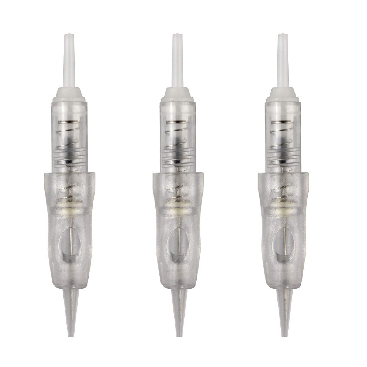 Guapa Permanent Makeup Cartridge Needles Disposable Tattoo Needles 1P 3P Fits for Permanent Makeup Machine Pen (1P-0.18mm)