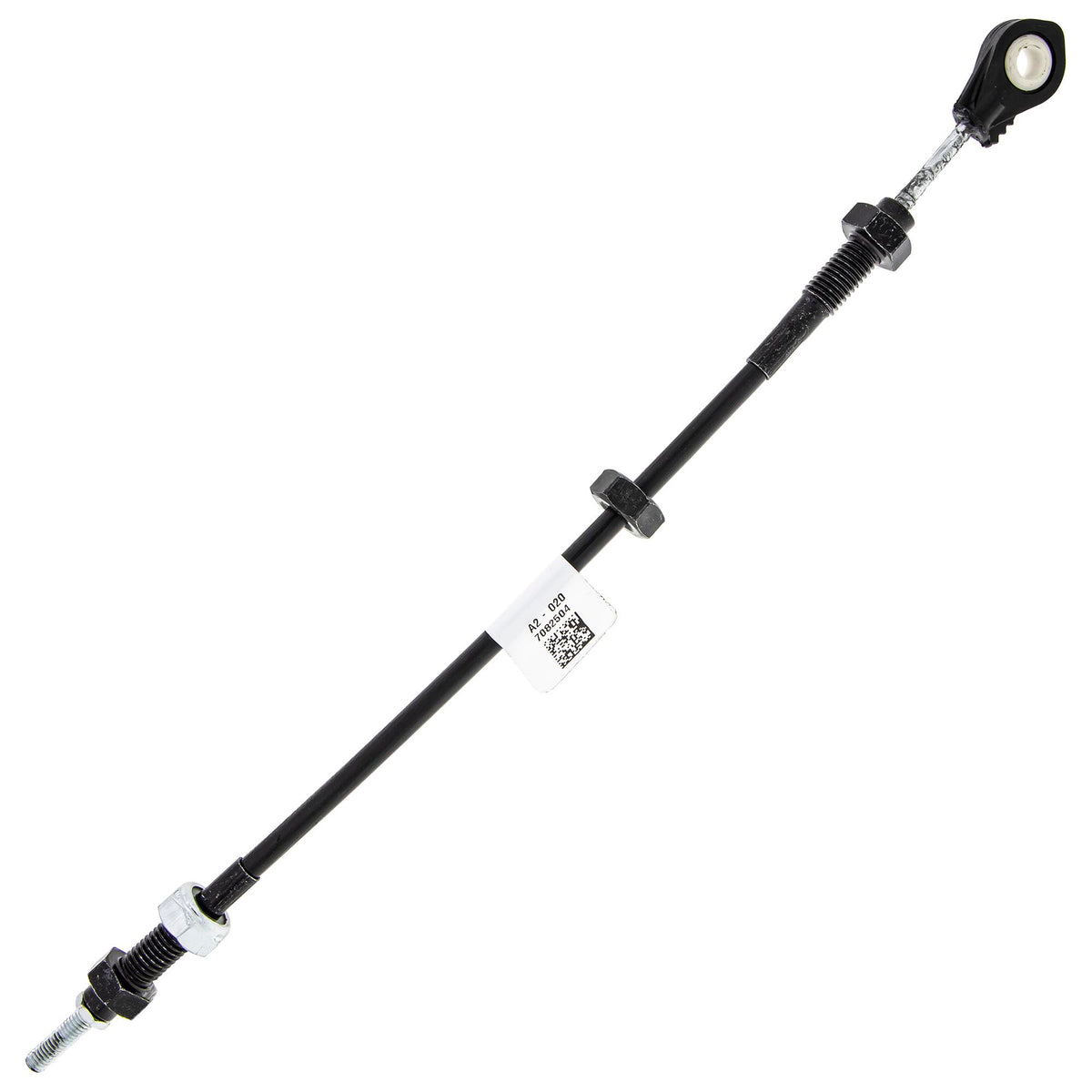 Polaris Snowmobile Pull/Push Cable, Genuine OEM Part 7082504, Qty 1
