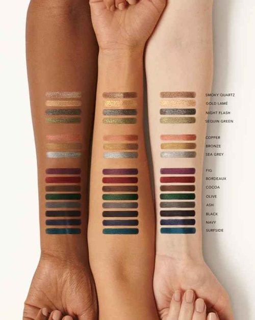 Victoria Beckham Satin Kajal Longwear Waterproof Eyeliner - Sea Grey & Complimentary Face Sheet Masque