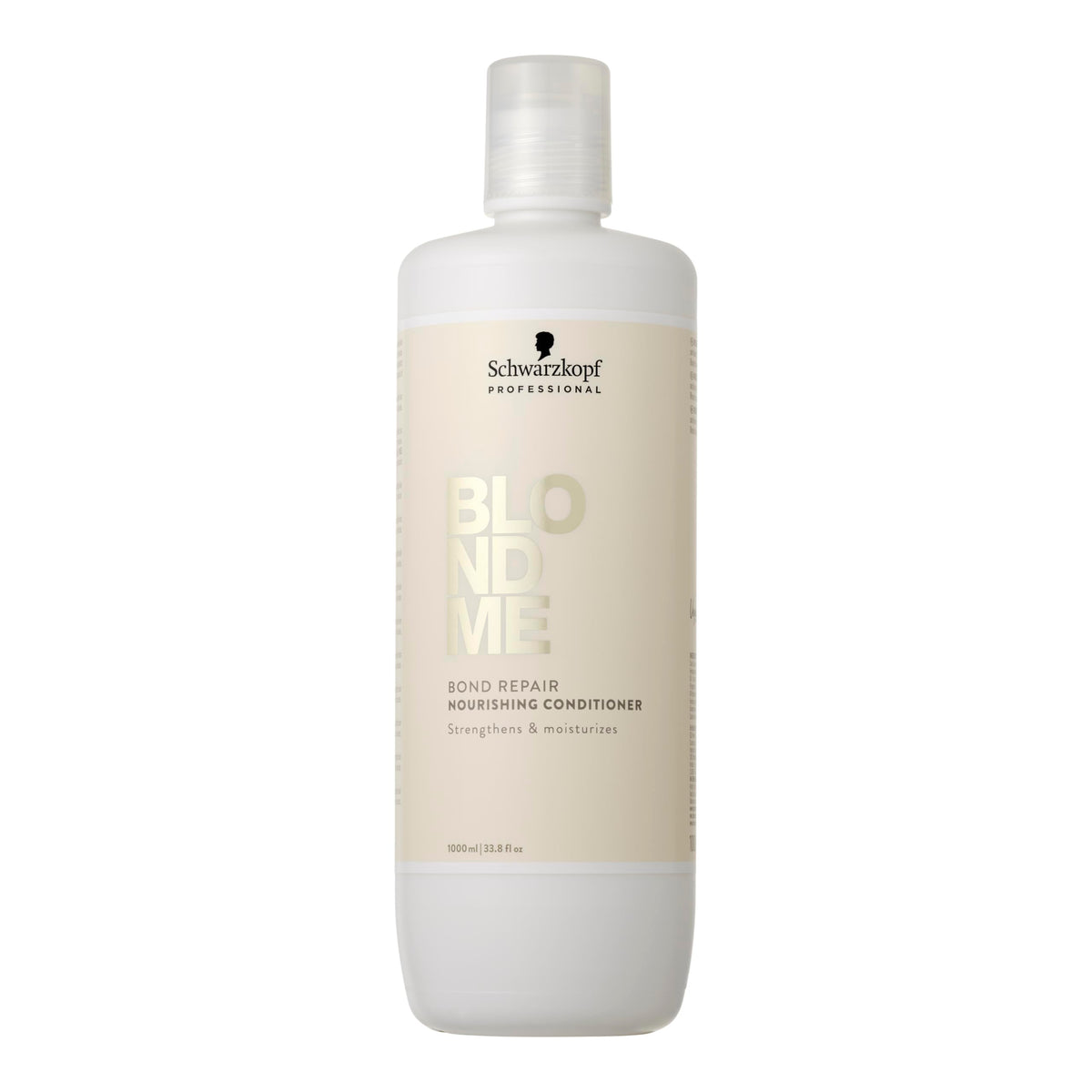 BLONDME Bond Repair Nourishing Conditioner for Blonde Hair | Adds Moisture and Softness | Lightweight, Nourishing & Detangles |For Blonde, Lightened, & Grey Hair
