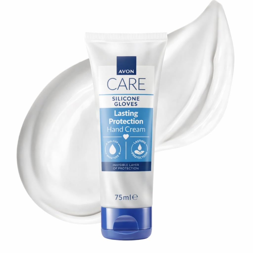 Avon Care Silicone Glove Protective Hand Creams 3.4 fl oz. (Pack of 2)