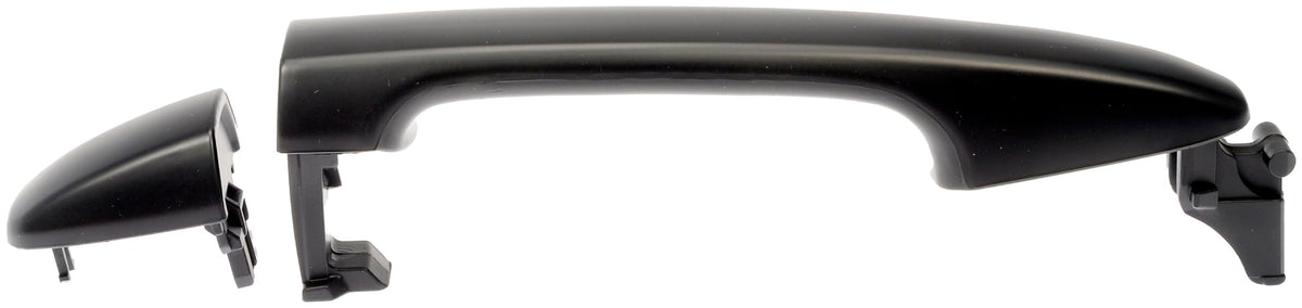 Dorman 81207 Exterior Door Handle Compatible with Select Subaru / Toyota Models, Smooth Black