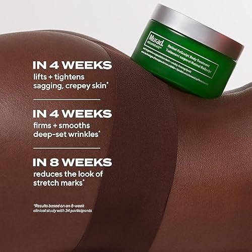 Murad Retinal ReSculpt Body Treatment ? Encapsulated Retinal, Shea & Avocado Extract Body Cream to Firm, Lift, and Smooth Crepey Sagging Skin, Targeting Cellulite and Stretch Marks Nightly ? 5.0 Fl Oz