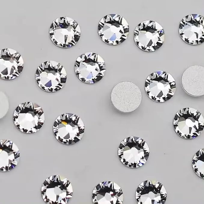 LaserGlow Premium Tooth Gems – 20 Count 2.2mm Forest Green Crystal Dental Jewelry – Shiny Tooth Crystals with Brilliant Reflection, Easy Application & Long-Lasting Hold