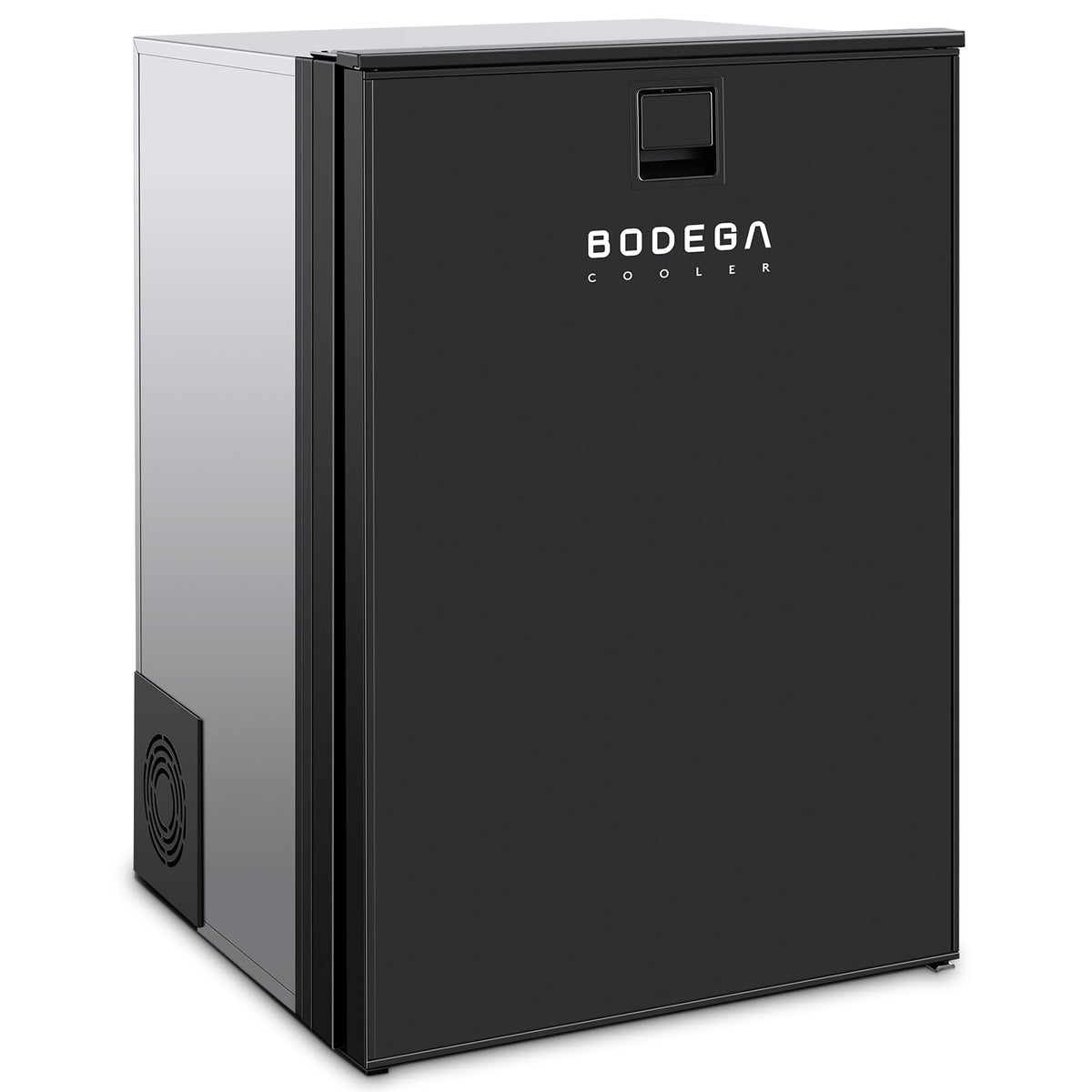 BODEGACOOLER 12 Volt Refrigerator, 116.2Quart RV Refrigerator with Freezer, Dual Modes RV Fridge with LED, (5?-50?) Travel Compr