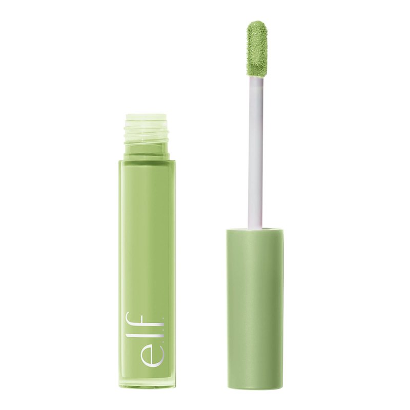 e.l.f. Camo Color Corrector for Dark Circles, Hydrating Under-Eye Brightening Concealer, Neutralizes Discoloration, Infused with Hyaluronic Acid, Green