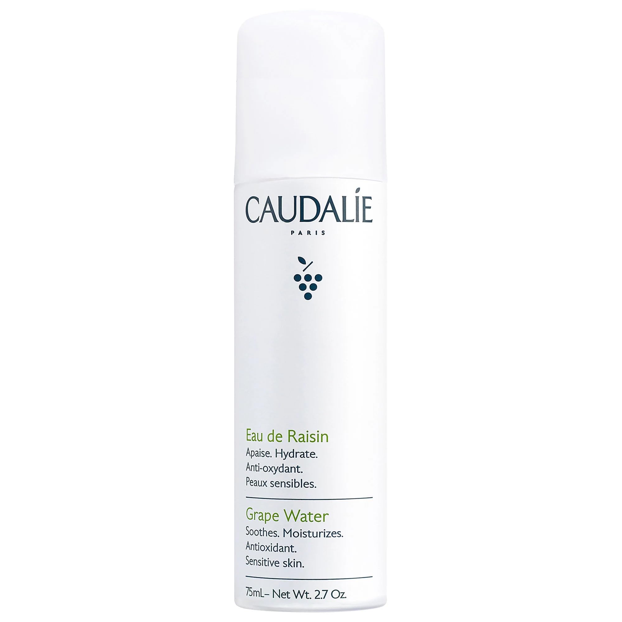 Caudalie Grape Water Moisturizing Face Mist - 75 mL