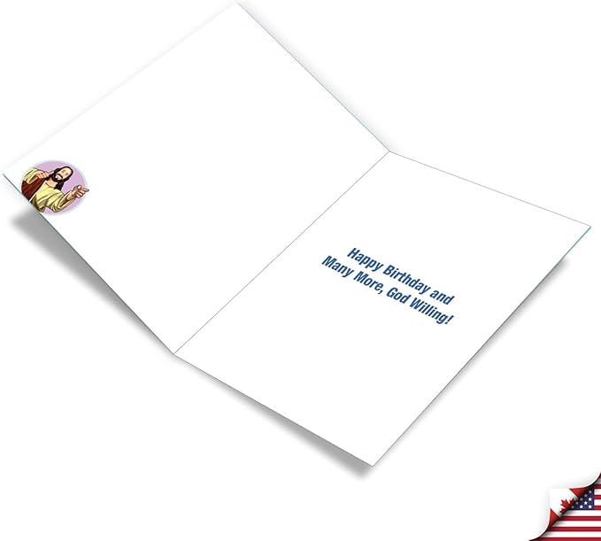 NobleWorks - 30th Funny Birthday Greeting Card (8.5 x 11 Inch) - 30 Years Old, Big Milestone Birthday Humor Card from Group - See You Soon 30 J7235MBG