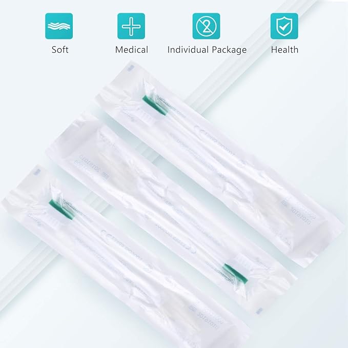 Oral Care Single Use Suction Swab Toothbrush（20pcs）