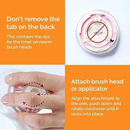Clarisonic Deep Pore Facial Cleansing Brush Head Replacement | Compatible with Mia 1, Mia 2, Mia Fit, Alpha Fit, Smart Profile Uplift and Alpha Fit X, 1 Pack