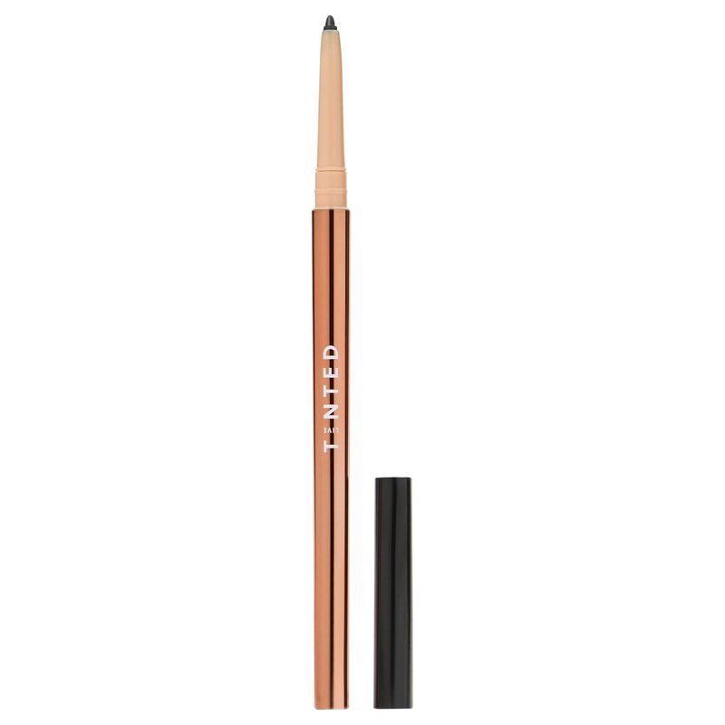 Live Tinted Hueliner Longwearing Pencil Eyeliner - Waterproof, Transfer-Proof, Long-Lasting Formula that Easily Glides On, High-Pigmented Pencil Eyeliner, 0.35g - Black