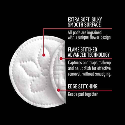 Ultra-Premium Flower Flamestitch Cotton Round, 3x100 Count