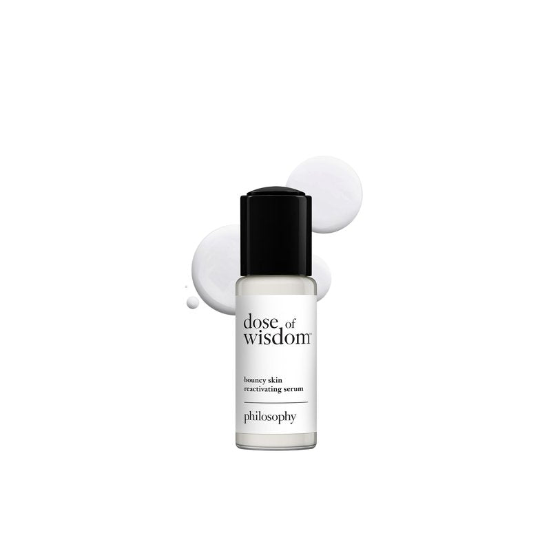 philosophy dose of wisdom bouncy skin revitalizing serum 3.4 fl oz