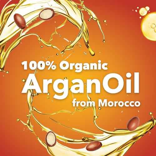 Creme of Nature, Argan Oil for Hair, Perfect 7-in-1 Leave-in Treatment, for Healthy Hair with Exotic Shine, 5.1 Fl Oz (Package May Vary)