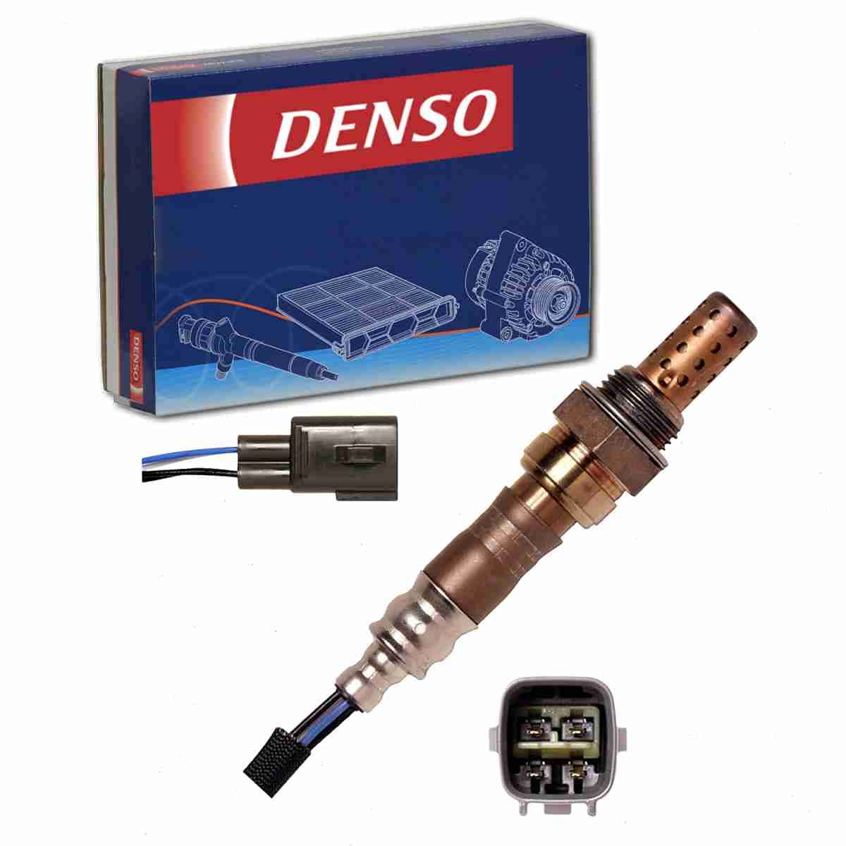 DENSO Upstream Oxygen Sensor compatible with Toyota Sequoia 4.7L V8 2001-2004