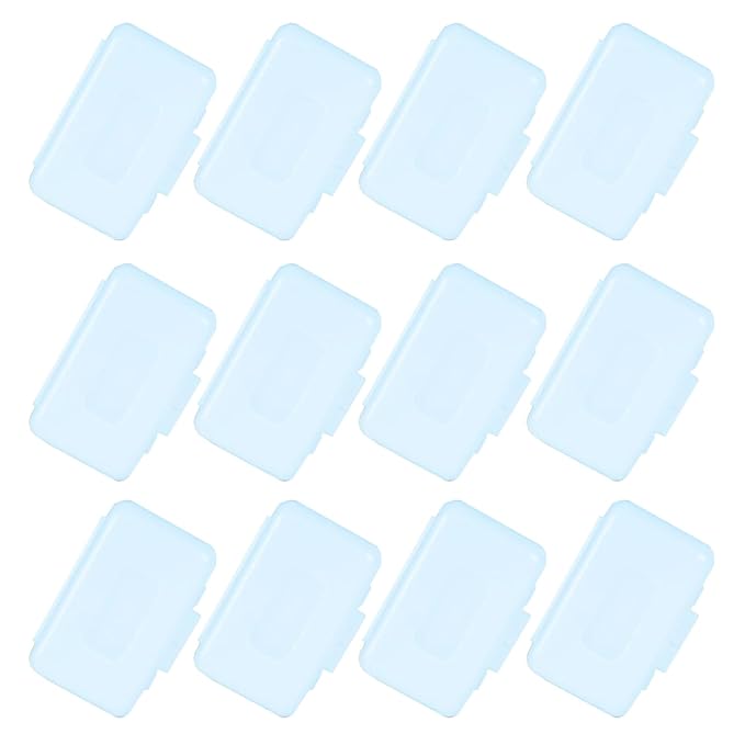 OBTANIM 12 Pack Blue Braces Wax Dental Care Orthodontic Wax for Braces Wearer