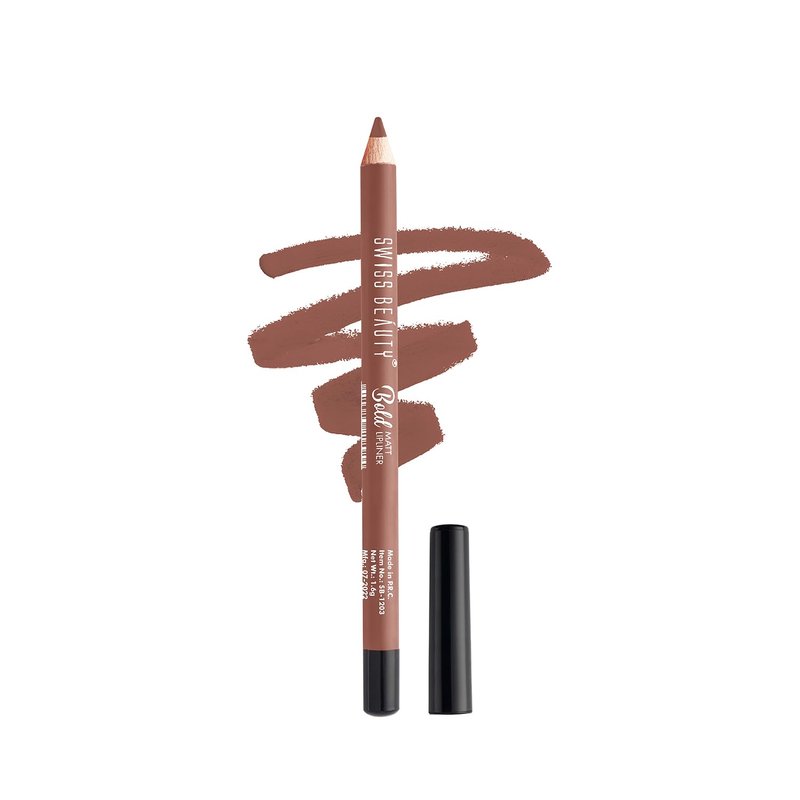 SWISS BEAUTY Bold Matt Lip Liner | Long-lasting |Matte Finish | Non-drying | Shade-03, 5gm