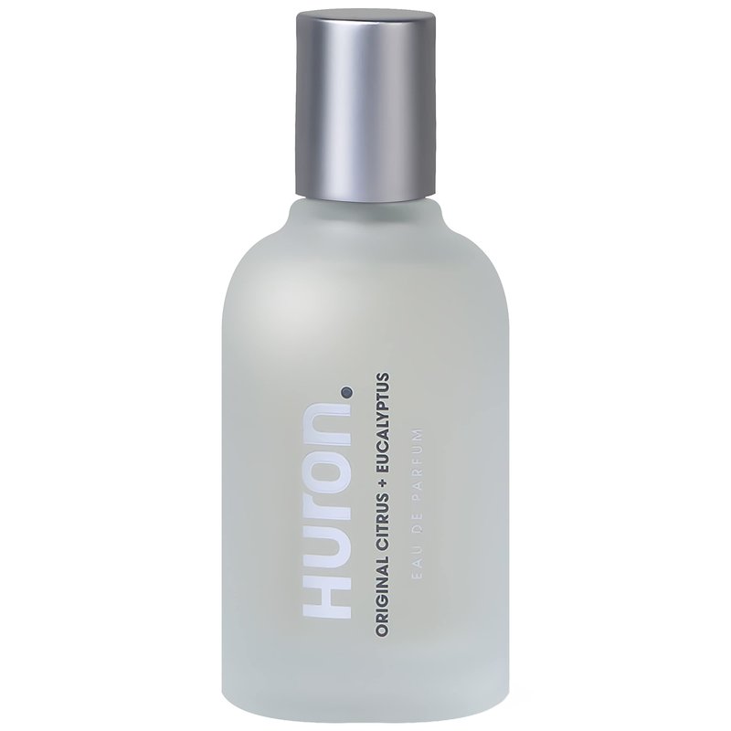 Huron Cologne for Men and Women, Eau de Parfum with Citrus + Eucalyptus & Mint Scent, Premium Clean Daily Fragrance for Everyday Wear, 1.7 Fl Oz