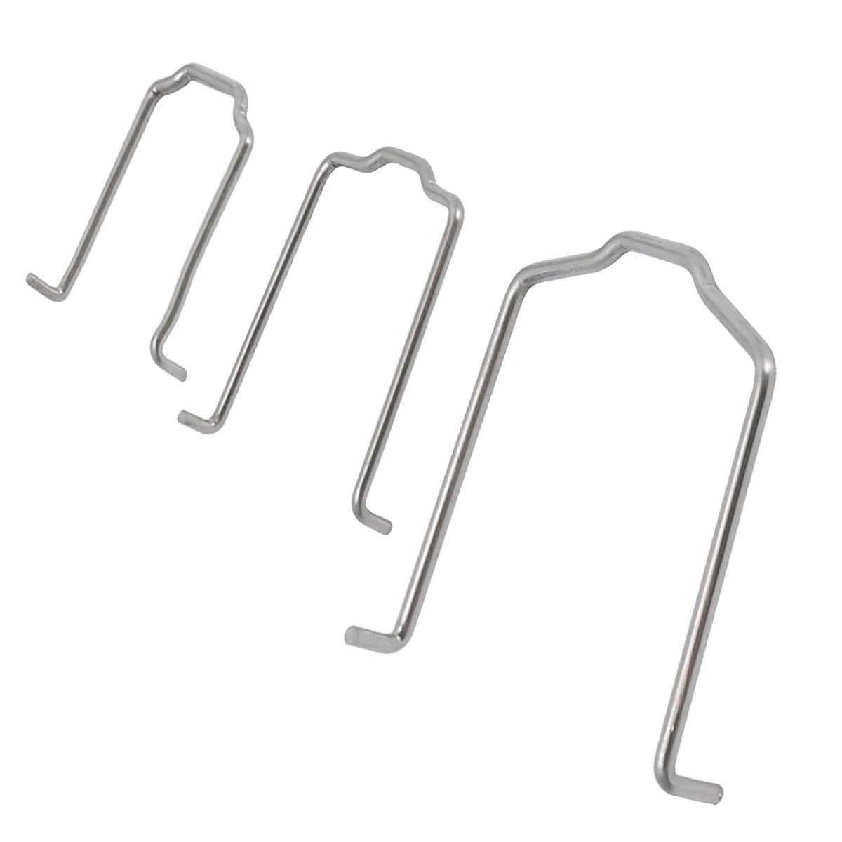 Aynaxcol Radiator Hose Clip Retaining Spring Horse Shoe Clip Clamp 154 23 Replacement for BMW E39 E60 E38 E46 E90 745Li X5 325i
