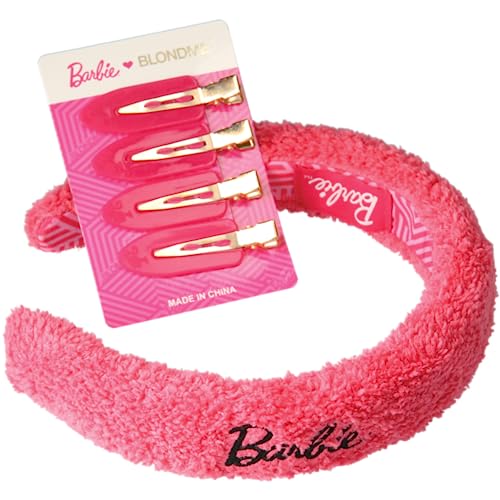 BLONDME x BARBIE¢â Home Spa Collection ? Cool Blondes with Purple Toning Pigments - Brassiness Corrector for All Blonde Hair Types