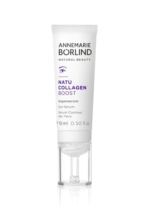 ANNEMARIE BÖRLIND - NATU COLLAGEN Eye Serum - firming, refreshing and radiant eye care, with botanical collagen and plant-based protein, under eye serum, 0.50 Fl. Oz.