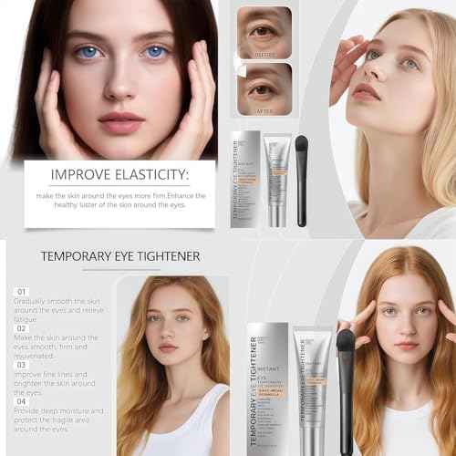 Perfection Eye Tightener - Instant Firming Primer With Brush, All Skin Types