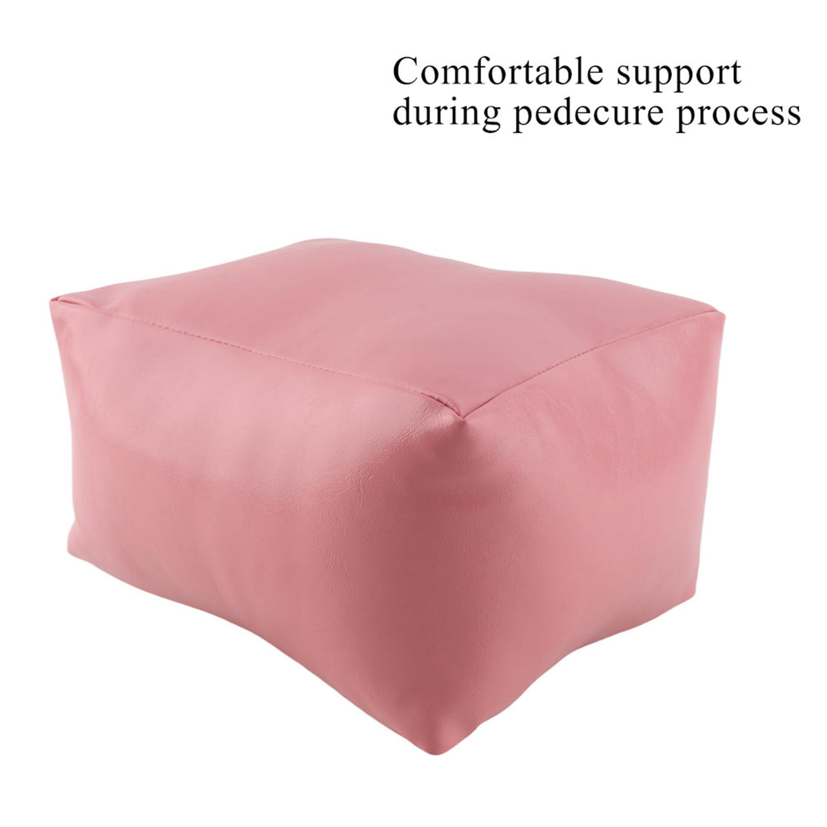 Hand Pillow, Manicure Hand Rests Nail Art Table Hand & Foot Pillow Soft PU Arm Rest Salon Manicure Nail Care Pillow(Pink)