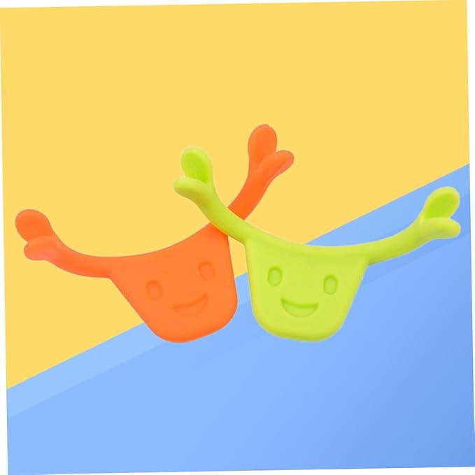 2pcs Smile Trainer Silicone Mouth Exerciser for Face Muscle Stretching and Lifting Edible Safe Material Smile Lifting Training Tool for Natural Enhancement