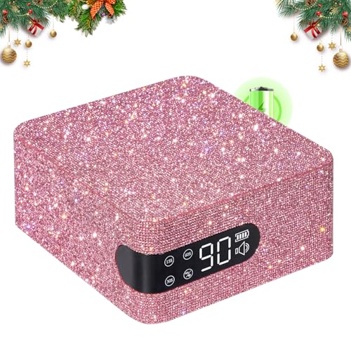 Cordless UV Nail Lamp for Gel Nail Polish 96W, Rechargeable LED Nail Light Professional Nail Dryer with 4 Timer Setting, Touch Control & Auto Sensor, Fast Curing lamp for Salon & Home